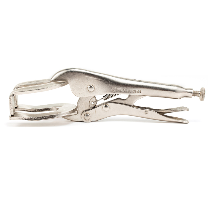 Kiềm bấm chết mỏ kẹp hàn Sata 71401 9"