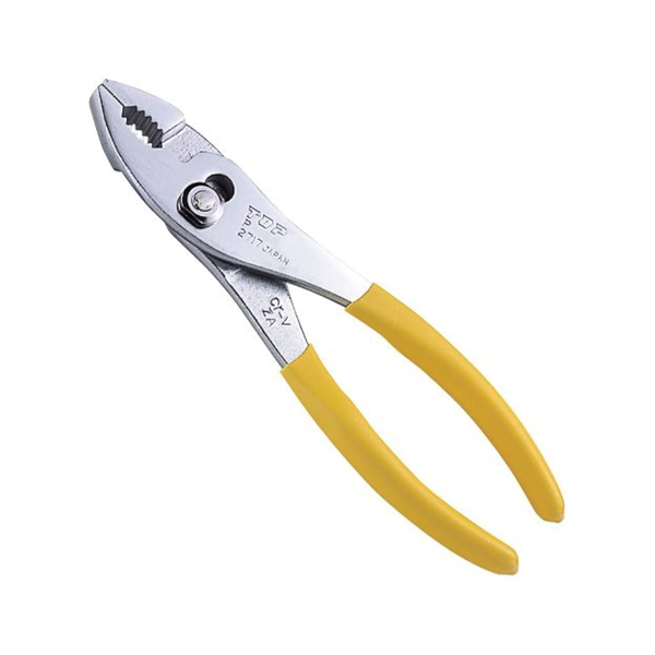 Kìm 2 lỗ cán bọc nhựa TOP Japan P-200G 2 kim 2 lo can boc nhua top japan p 200g 1713006136