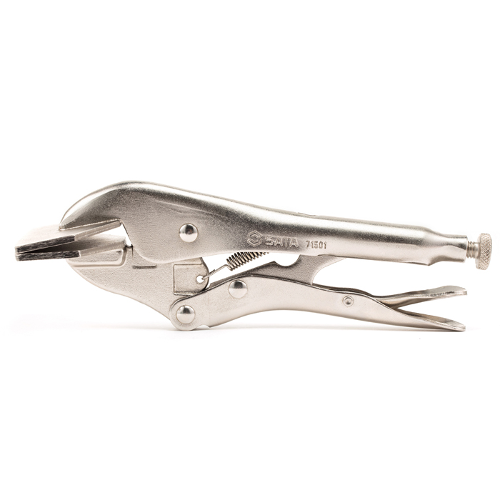 Kìm bấm chết mỏ kẹp bằng Sata 71501 8"