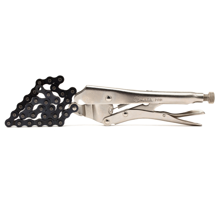 Kìm bấm chết mỏ kẹp xích Sata 71701 19" 3 kim bam chet mo kep xich sata 71701 19 1721640520