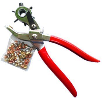 Kìm bấm dây nịt (bấm lỗ) có bịch đinh Top K6012A (TP-125) 2 kim bam day nit bam lo co bich dinh top k6012a tp 125