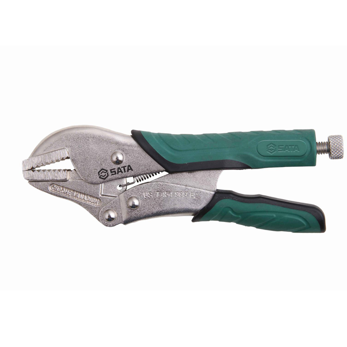 Kìm bấm mũi thẳng SATA 71206 10" (250mm) 12 kim bam mui thang sata 71206 10 250mm 1721639156