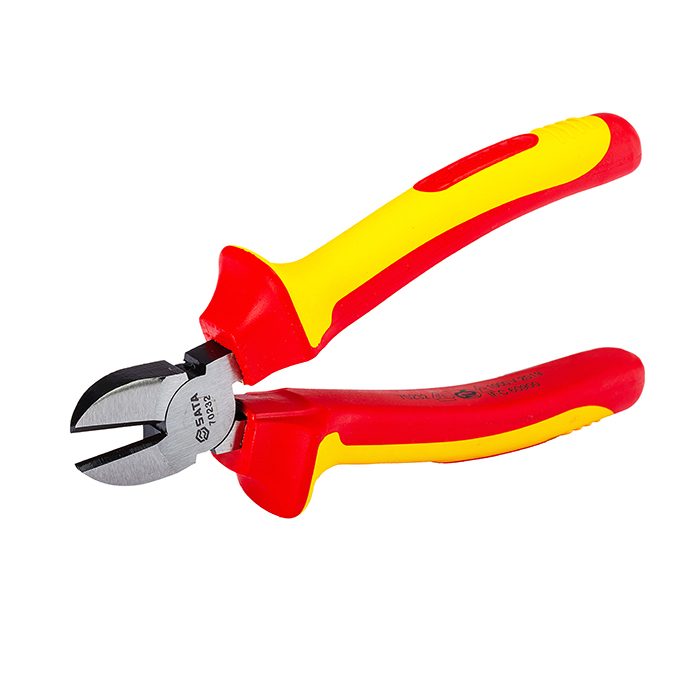 Kìm cắt 6 Inch cách điện 1000V Sata 70232 2 kim cat 6 inch cach dien 1000v sata 70232 1721463537