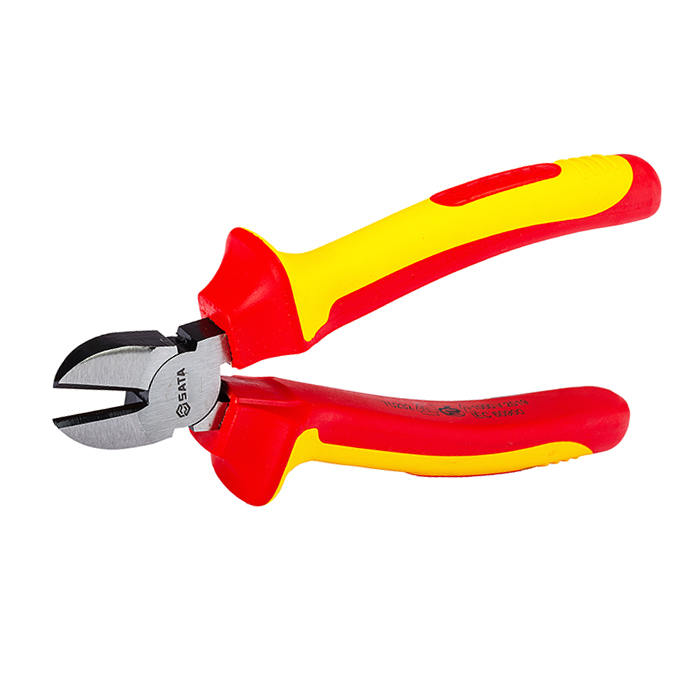 Kìm cắt cách điện 1000V Sata 70233 7" 2 kim cat cach dien 1000v sata 70233 7 1721463762