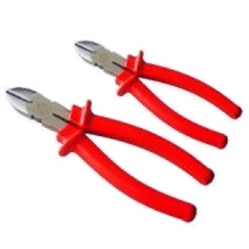 Kìm cắt cán đỏ 6" TOP 3 kim cat can do 6 top