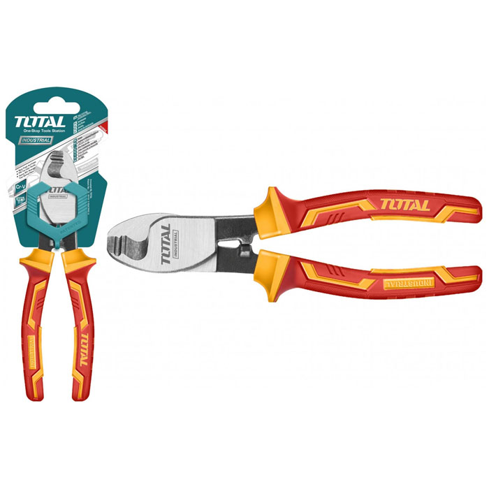 Kìm cắt cáp cách điện Total THTIP2761 6" 3 kim cat cap cach dien total thtip2761 6 1719451786