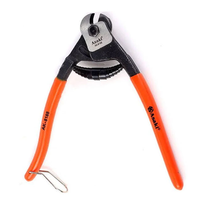 Kìm cắt cáp thép Asaki AK-8188 8"