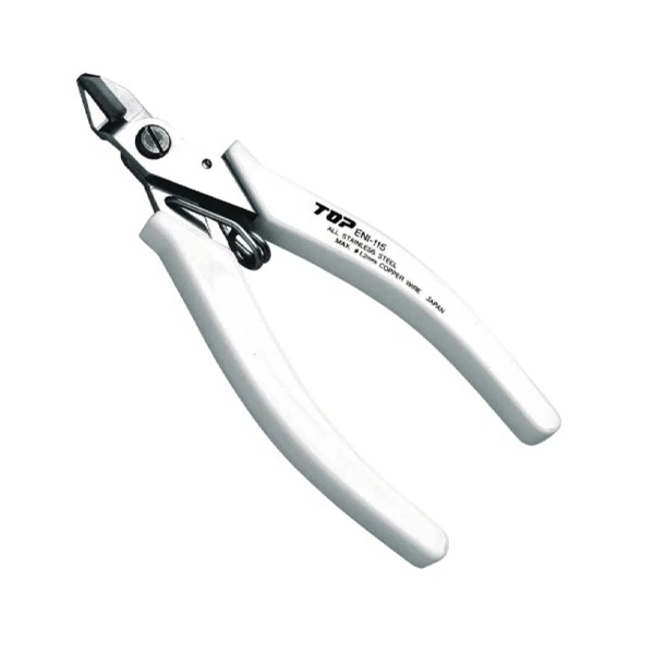 Kìm cắt điện tử không gỉ mũi cong 60° TOP Japan ENI-115B 2 kim cat dien tu khong gi mui cong 60 top japan eni 115b 1713188059