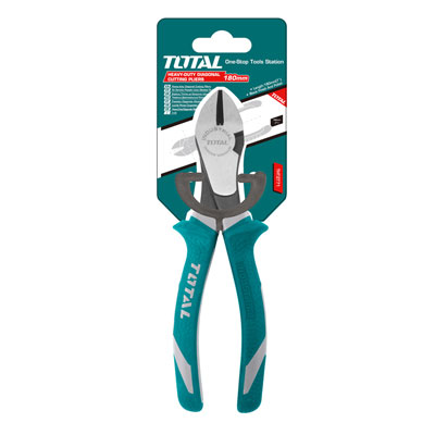Kìm cắt Total THT27716 7" 3 kim cat total tht27716 7 1