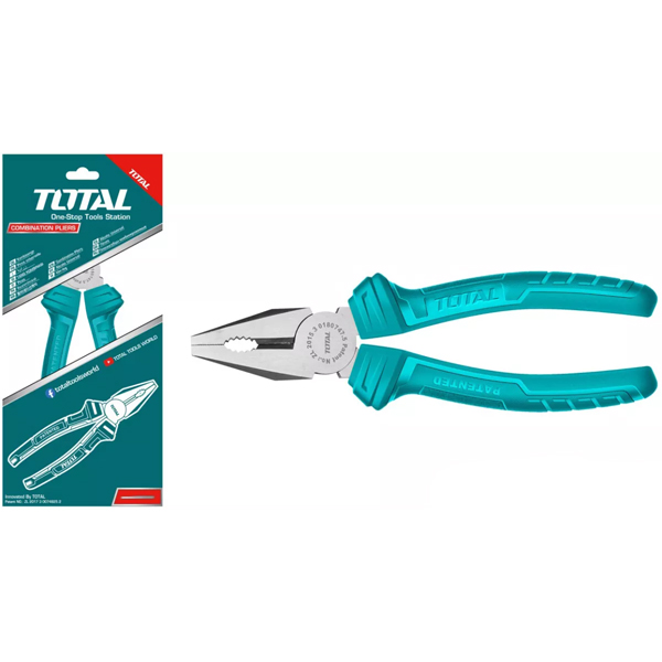 Kìm điện 8" Total THT110812