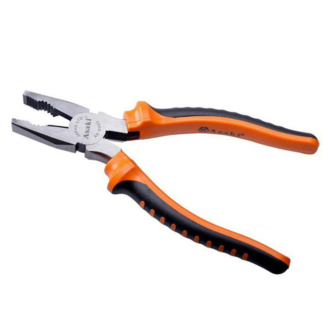 Kìm điện cách điện Asaki AK-8000 6"