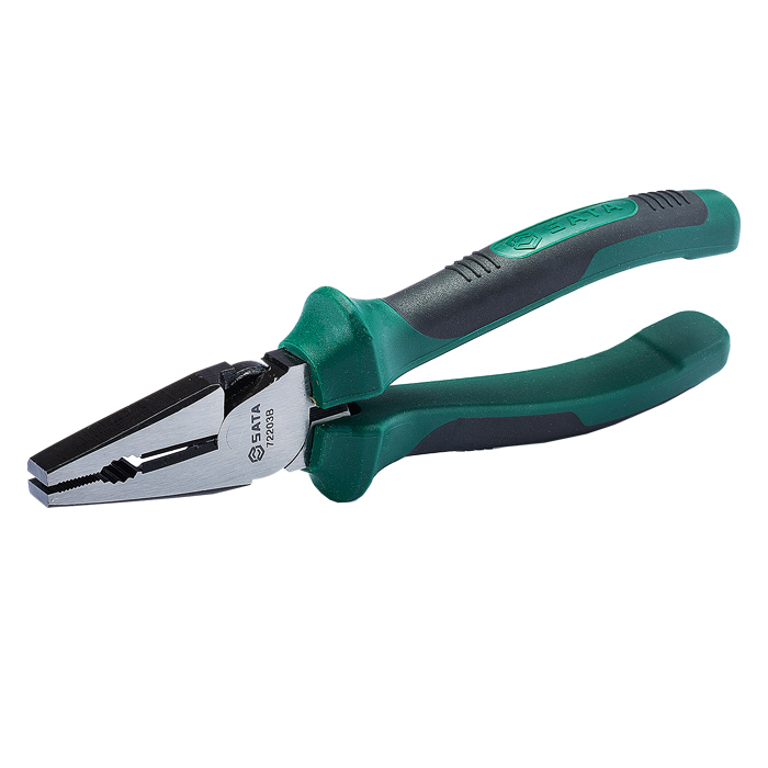 Kìm điện SATA 72203B 8"