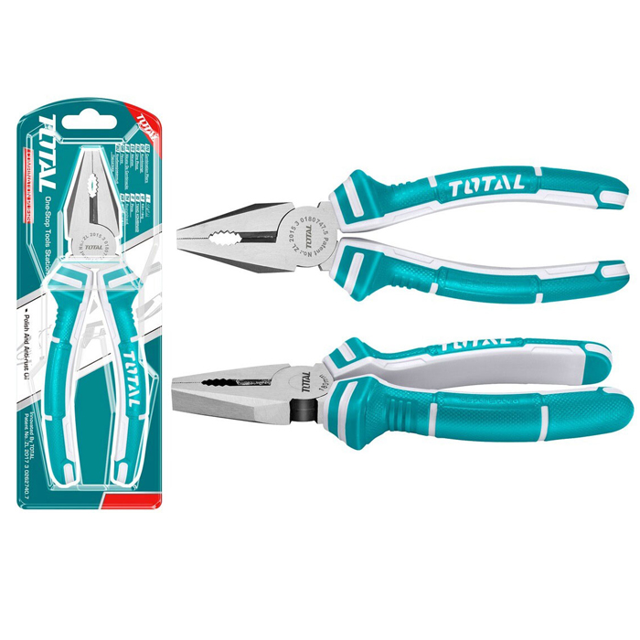 Kìm điện Total THT110606P 6"