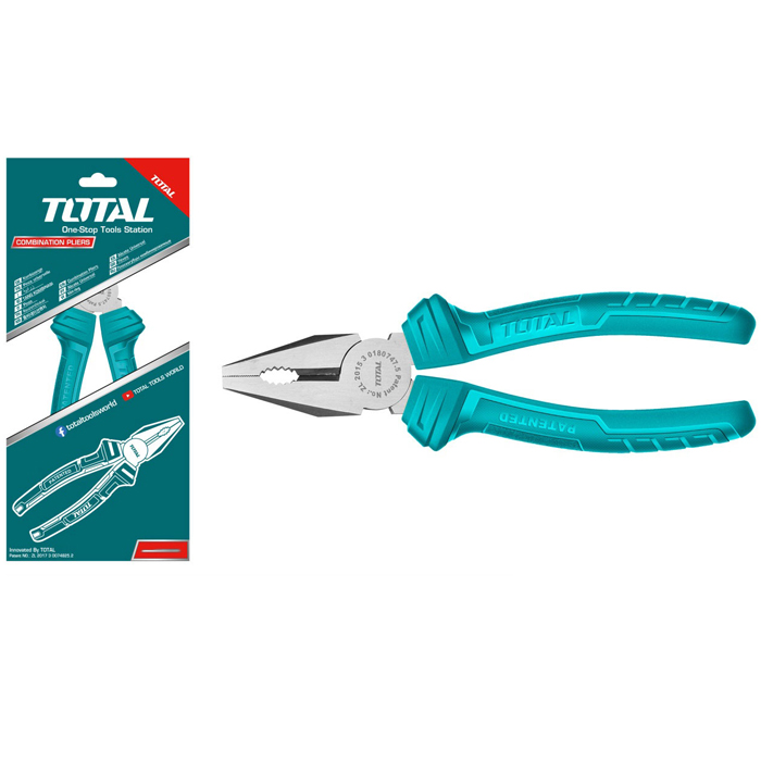 Kìm điện Total THT110712 7"