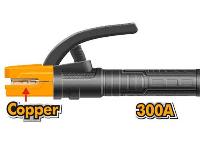 Kìm Hàn Chuyên Dụng 300A Ingco WAH3008