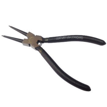 Kìm mở phe mũi thẳng 9" - CENTURY 3 kim mo phe mui thang 9 century