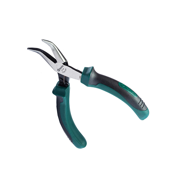 Kìm mũi cong Sata 70613A 5" 2 kim mui cong sata 70613a 5 1721618082