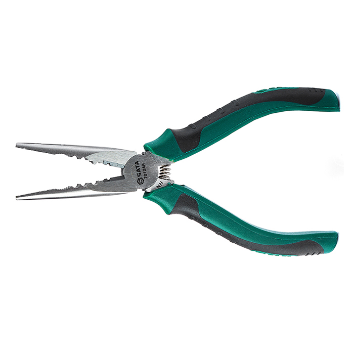 Kìm mũi nhọn 6 inch kiểu Nhật Sata 70124A 3 kim mui nhon 6 inch kieu nhat sata 70124a 1721458302