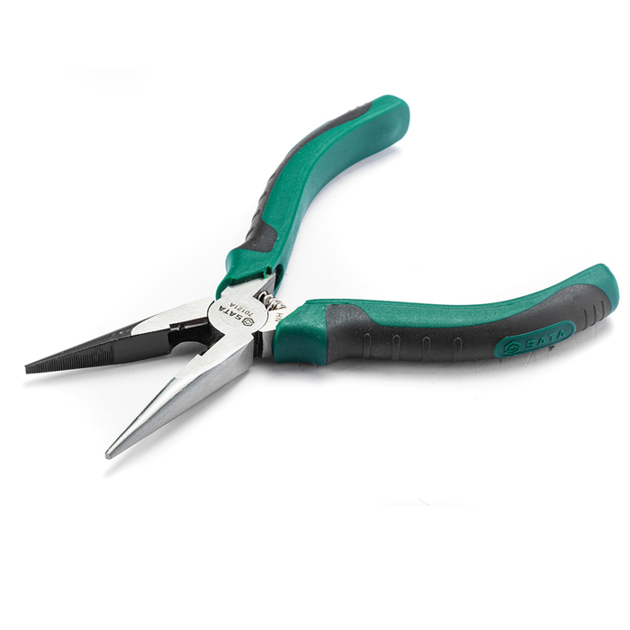 Kìm mũi nhọn kiểu Nhật SATA 70121A 6" 20 kim mui nhon kieu nhat sata 70121a 6 1721457106