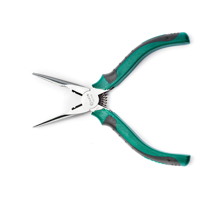 Kìm mũi nhọn kiểu Nhật SATA 70123A 6" 16 kim mui nhon kieu nhat sata 70123a 6 1721458132