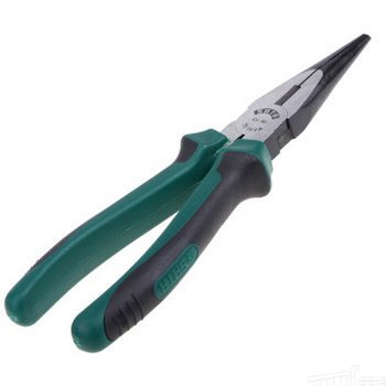 Kìm mũi nhọn Sata 70102A 8" 3 kim mui nhon sata 70102a 8