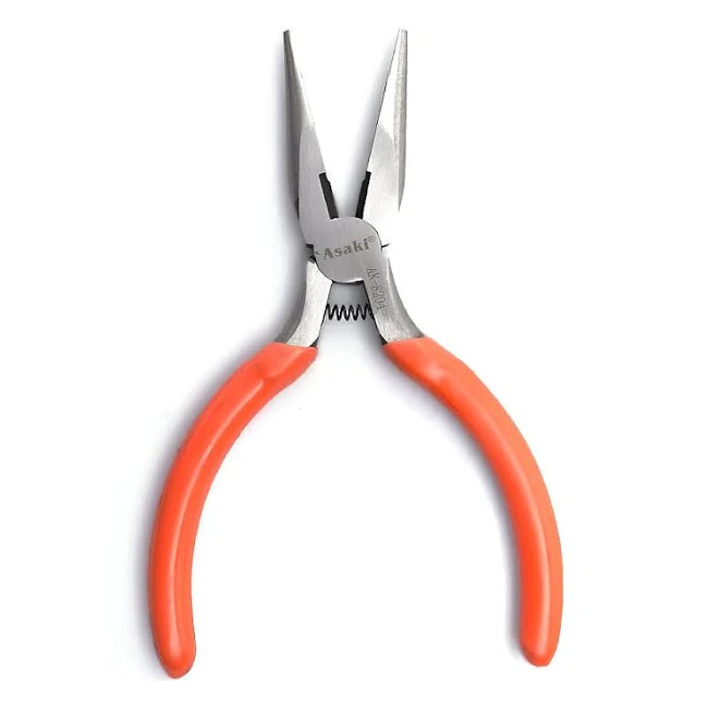 Kìm nhọn Asaki AK-8294 5"