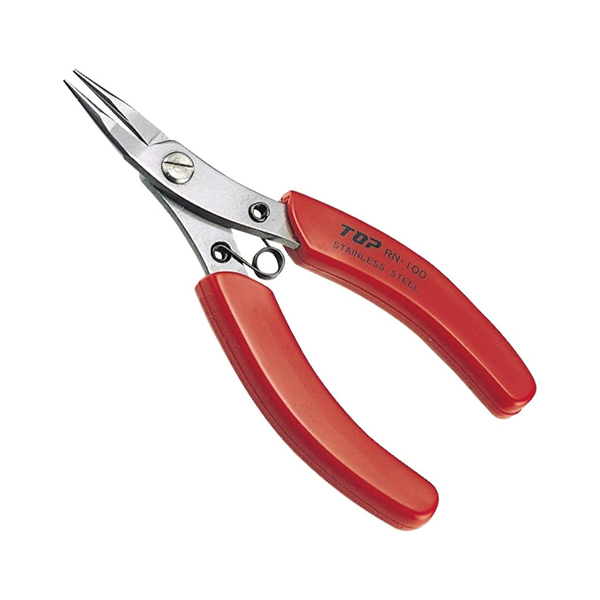 Kìm nhọn không gỉ mũi tròn TOP Japan RN-100 2 kim nhon khong gi mui tron top japan rn 100 1713186755