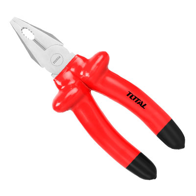 Kìm răng cách điện Total THTIP171 7" (180mm)