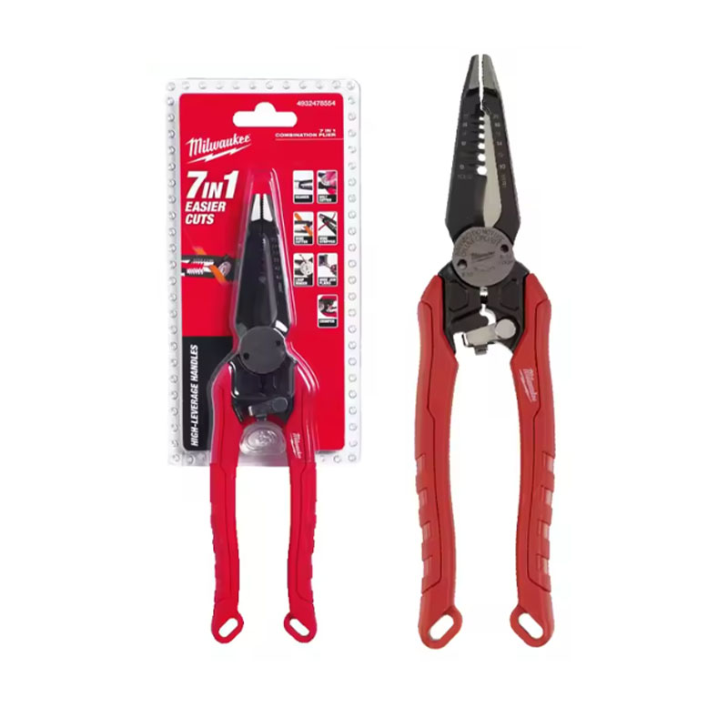 Kìm tuốt dây 7in1 milwaukee 4932 4785 54