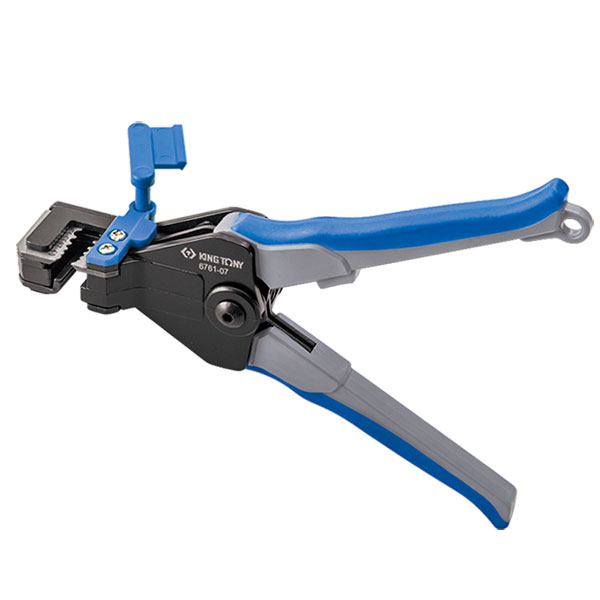 Kìm tuốt dây điện Kingtony 6761-07 (0.9mm-5.5mm) 2 kim tuot day dien kingtony 6761 07 09mm 55mm 1701957796