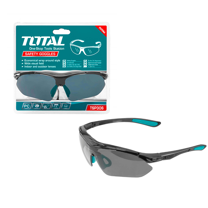 Kính bảo hộ ban ngày đeo đi đường Total TSP306