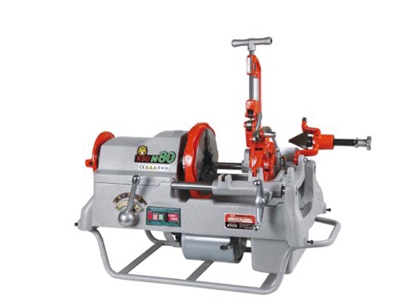 Máy Tiện Ren Ống Kong Sung Ksu N100A 1/2-4'' (21-114Mm) Hàn Quốc