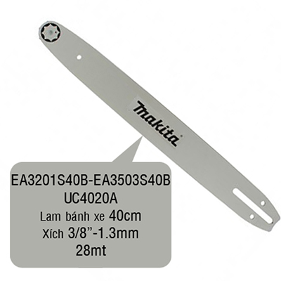 Lam cưa xích UC4020 165202-6 Makita 191G25-8 3 lam cua xich uc4020