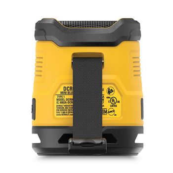 Loa sạc mini Bluetooth DeWALT DCR009 5 Loa sạc mini Bluetooth DeWALT DCR009 - Ảnh 5