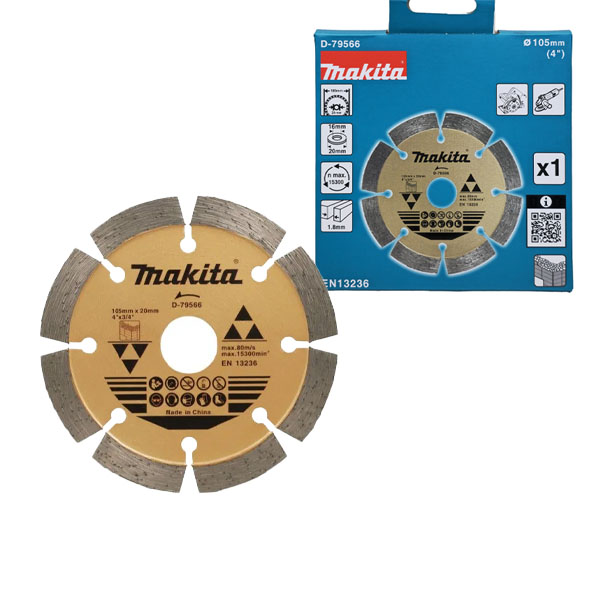Lưỡi cắt bê tông 105x20mm Makita D-79566