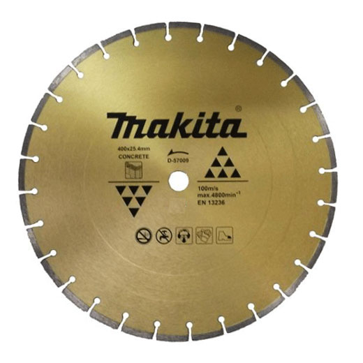 Lưỡi cắt betong 350mm Makita D-56998