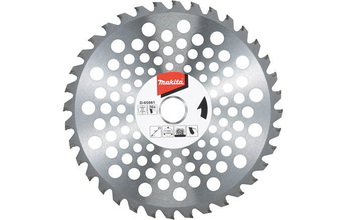 Lưỡi cắt cỏ TCT ( 230mm x 25.4 x 36T) - D-65981 2 luoi cat co tct 230mm x 254 x 36t d 65981 1602579697