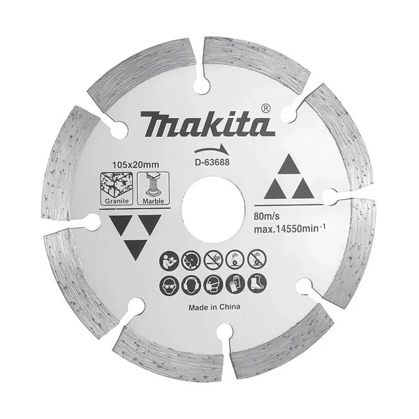 Lưỡi cắt đá cẩm thạch 105x20mm Makita D-63688 2 luoi cat da cam thach 105x20mm makita d 63688 1751605445