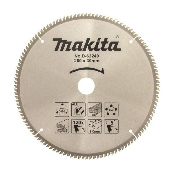 Lưỡi cắt đa góc 260x30mm 120T Makita D-62240 3 luoi cat da goc 260x30mm 120t makita d 62240 1658991324