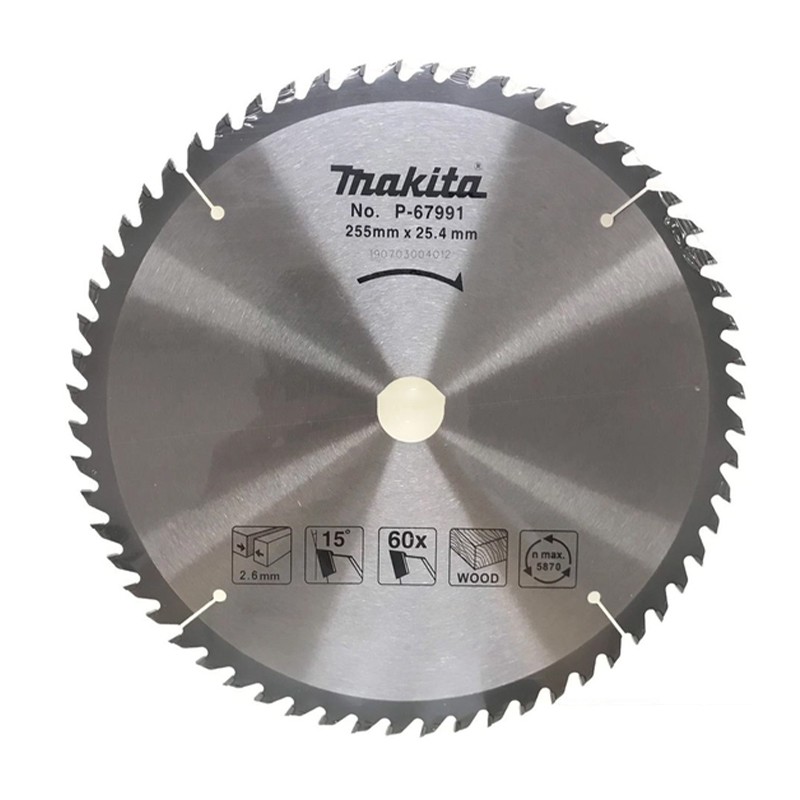 Lưỡi cắt gỗ Makita P-67991 255mm x 25.4mm