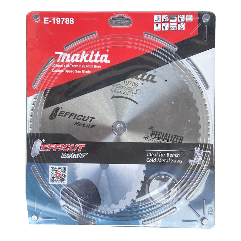 Lưỡi cắt Inox Eficut Makita E-19788 (305mmx25.4mmx96T/LC1230) 3 luoi cat inox eficut makita e 19788 305mmx254mmx96t lc1230 1753322656