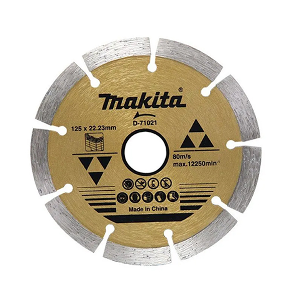 Lưỡi cắt kim cương 125x22.23x9mm Makita D-71021