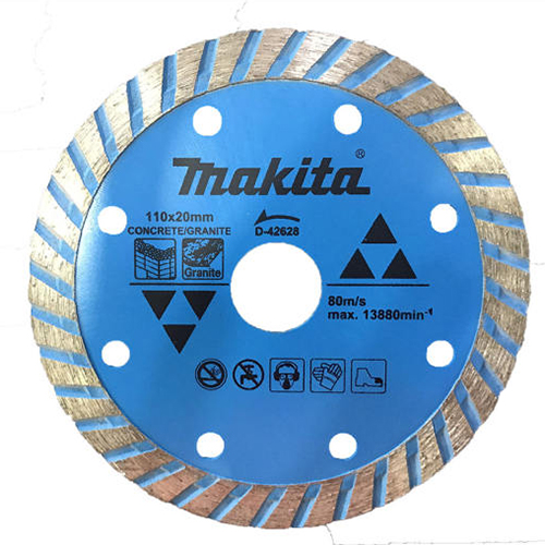 Lưỡi cắt gạch bê tông 105mm Makita D-42628 2 luoi cat kim cuong 1t makita d 42628 1595409407