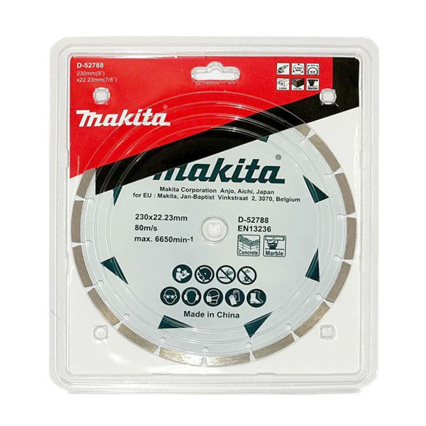 Lưỡi cắt kim cương cho đá cẩm thạch 230x22.23mm Makita D-52788 2 luoi cat kim cuong cho da cam thach 230x2223mm makita d 52788 1751609304