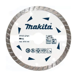 Lưỡi cắt lượn sóng cho đá cẩm thạch 180x22.23mm Makita D-52819