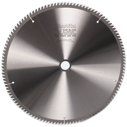 Lưỡi cắt nhôm hợp kim 100 răng Makita P-68002 (255 x 25.4 x 100T) 3 Lưỡi cắt nhôm hợp kim 100 răng Makita P-68002 (255 x 25.4 x 100T) - Ảnh 3