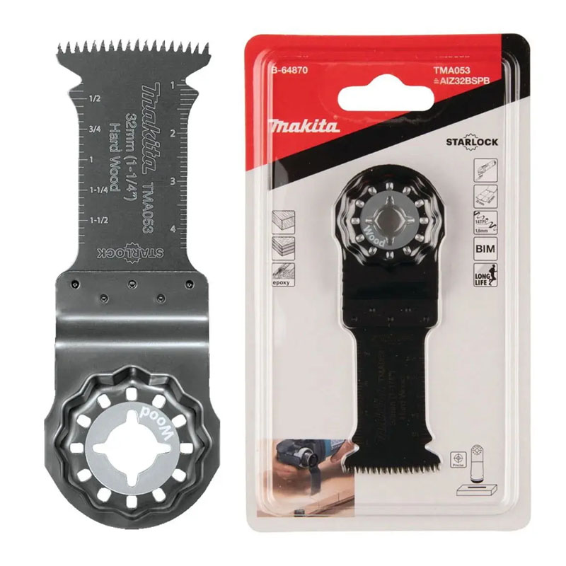 Lưỡi cắt sâu 32x50mm TMA053 Makita B-64870