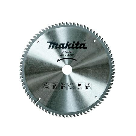 Lưỡi cưa 235mm hợp kim dùng cho nhôm Makita D-73069 2 luoi cua 235mm hop kim dung cho nhom makita d 73069 1747301240