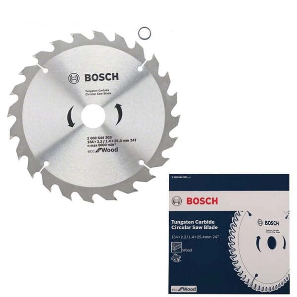 Lưỡi cưa gỗ 184x25.4mm T24 Bosch 2608644303 (24 Răng) 3 luoi cua go 184x254mm t24 bosch 2608644303 24 rang 1748585973