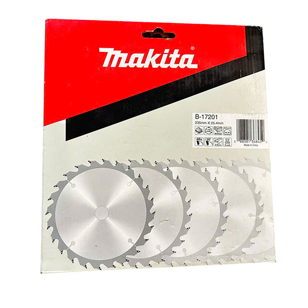 Lưỡi cưa gỗ 48 răng Makita B-17201 (235mm) 2 luoi cua go 48 rang makita b 17201 235mm 1745305573